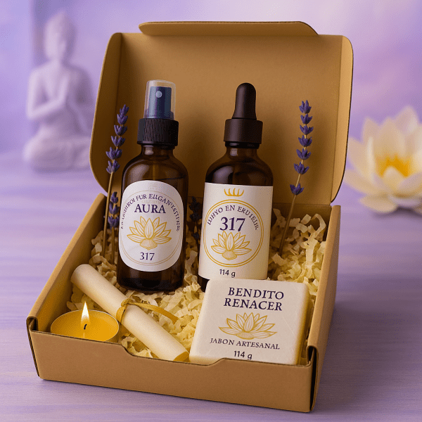 2. SET RITUAL DESEO EN EXENCIA 317 01. SET TESORO SAGRADO DESEO EN EXENCIA 317