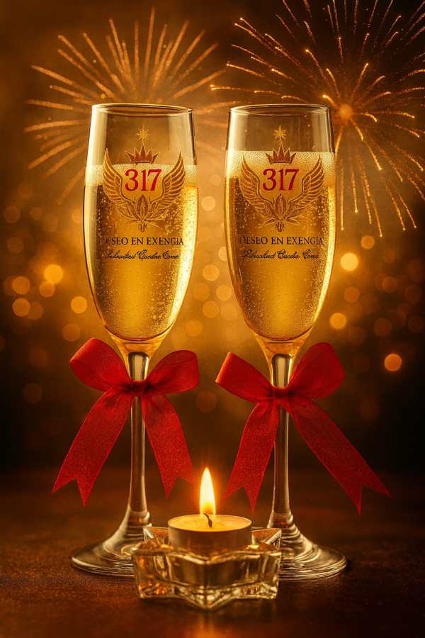 15. Brindis Sagrado 317